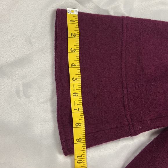 Chicos Boiled Wool Jacket,Size-2 - Picture 10 of 10